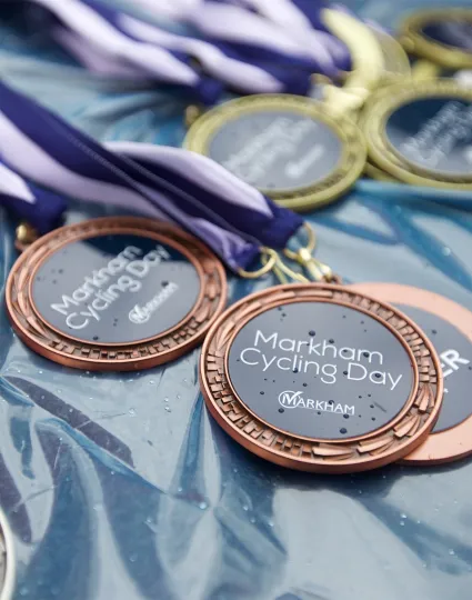Markham Cycling Day Medals