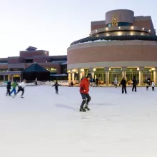 Photo of the Markham Civic Centre Ice Rink