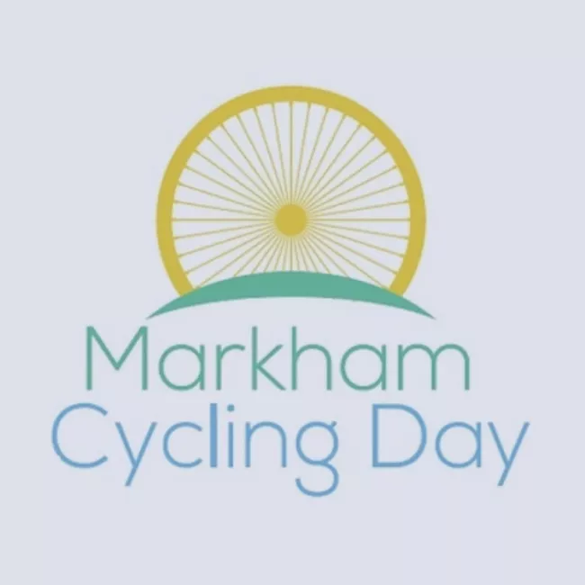 markham cycling day logo