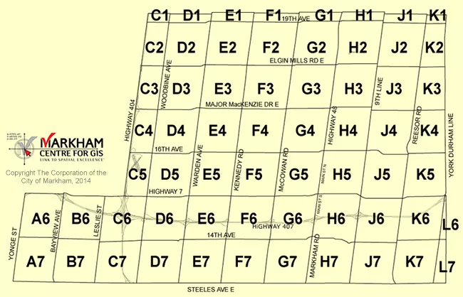 Interactive Maps | City of Markham