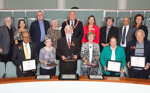 2015 17th Annaul Mayor's Seniors Hall of Fame Awards