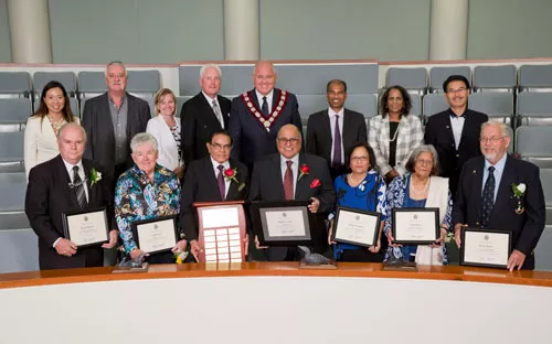 2016 18th Annual Mayor's Seniors Hall of Fame Awards