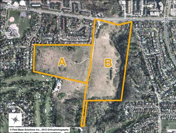 German Mills Area Map