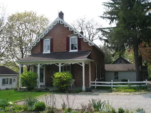 Glen Rouge Mill owner's house