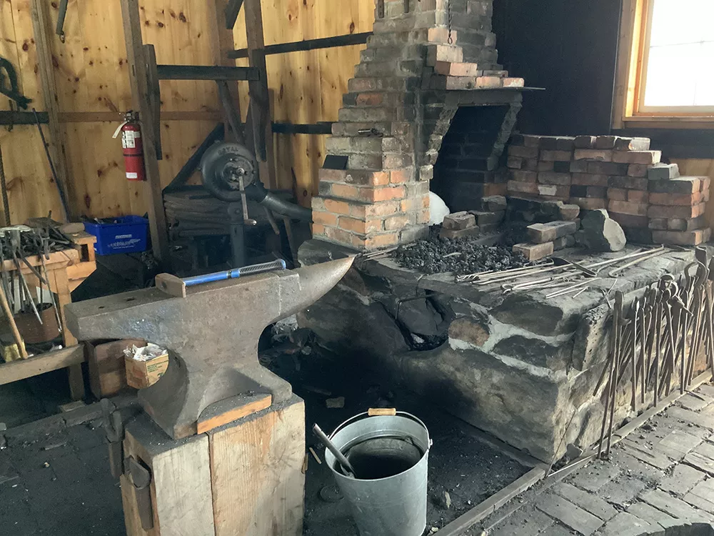 blacksmith workshop