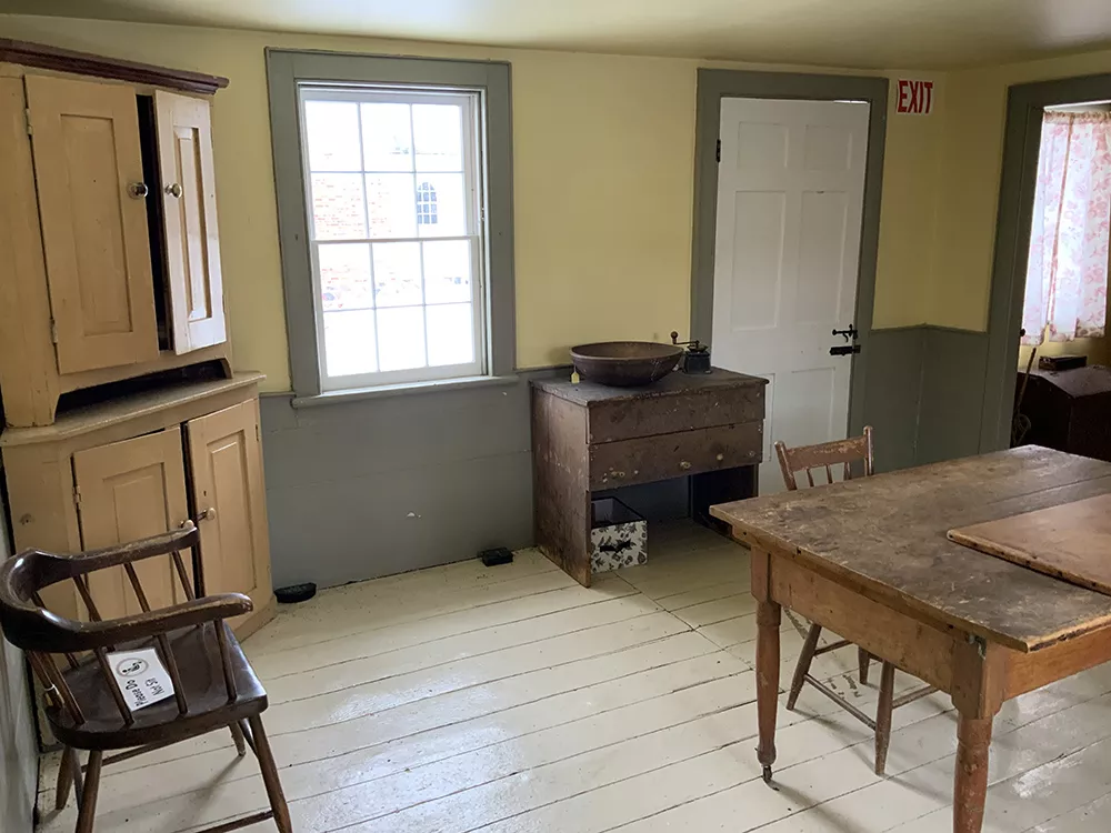 chapman house interior