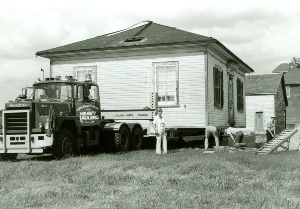 the chapman house