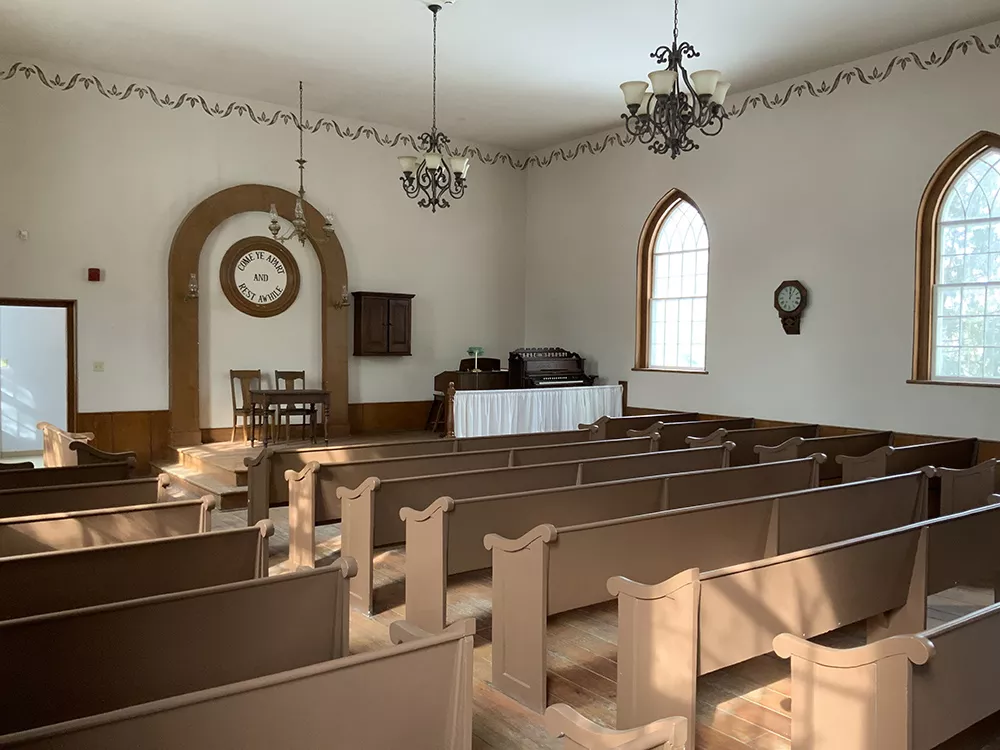 church interior