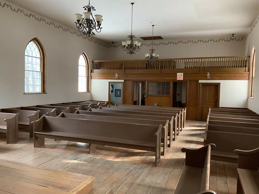 church interior