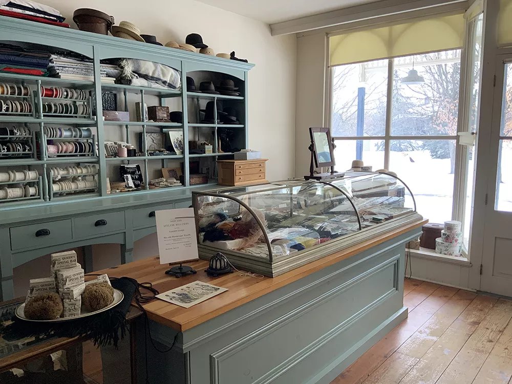 inside general goods store