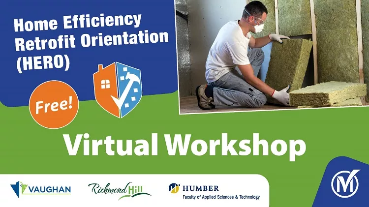 Home Energy Retrofit Orientation virtual workshop banner 2024