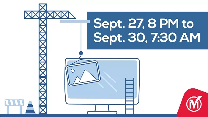 The City of Markham website will be unavailable from 8 PM, Friday, September 27 to 7:30 AM, Monday, September 30