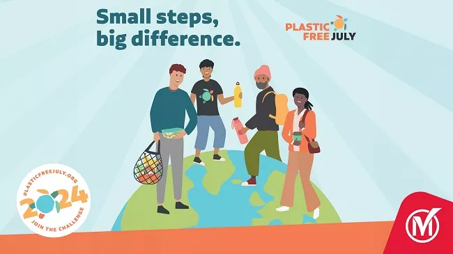 Small Steps, Big Difference - City of Markham's Plastic Free July 2024