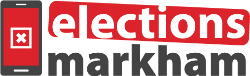 Elections Markham Logo