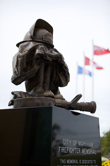 City of Markham Firefighter Memorial