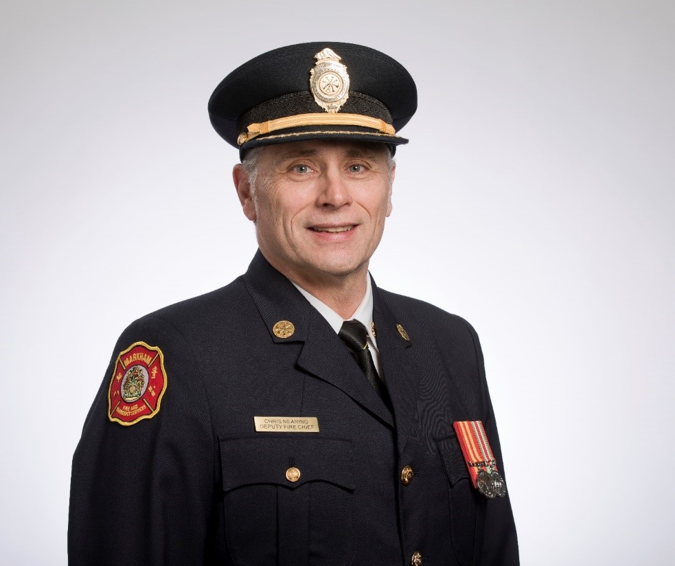 Chris Nearing, Fire Chief