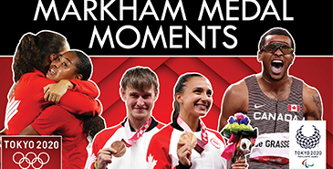 Markham Medal Moments