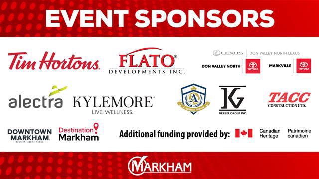 Canada Day Event Sponsors