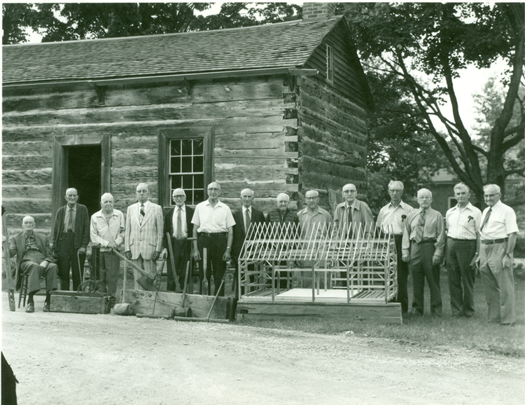 Maxwell Cabin – one of the Museum's historic buildings