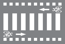 Combined Pedestrian